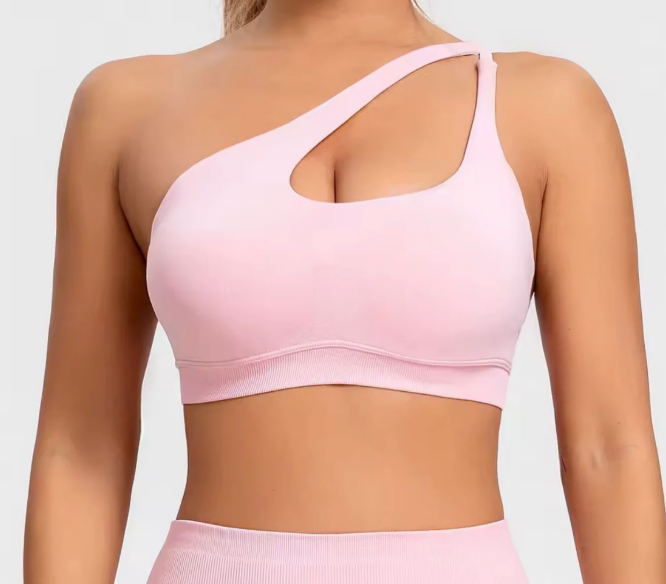 Top Deportivo Mujer Asimétrico