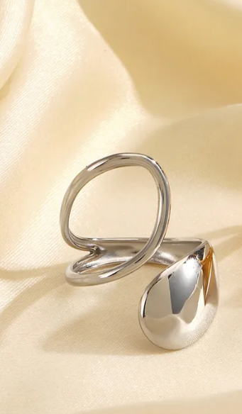 Anillo Escultural Ajustable