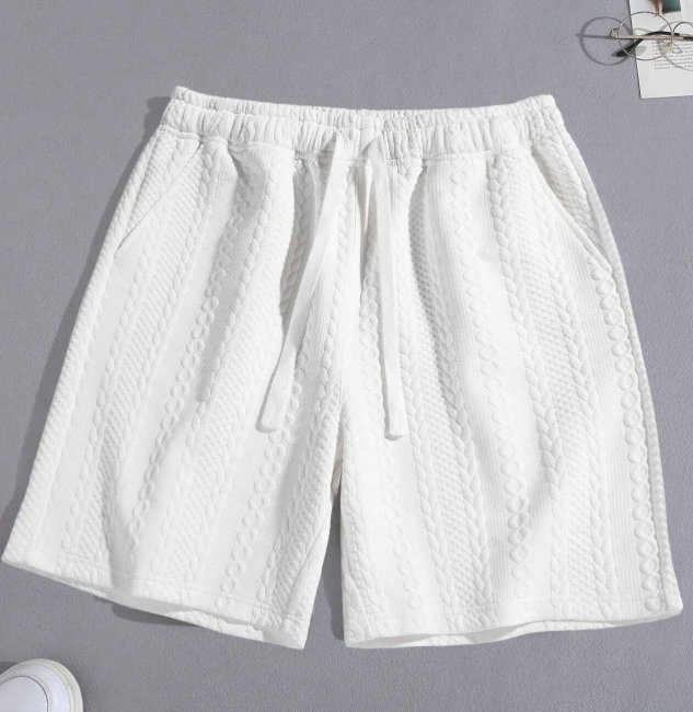 Short Texturizado Hombre