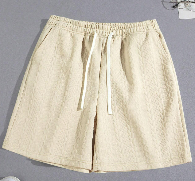 Short Texturizado Hombre