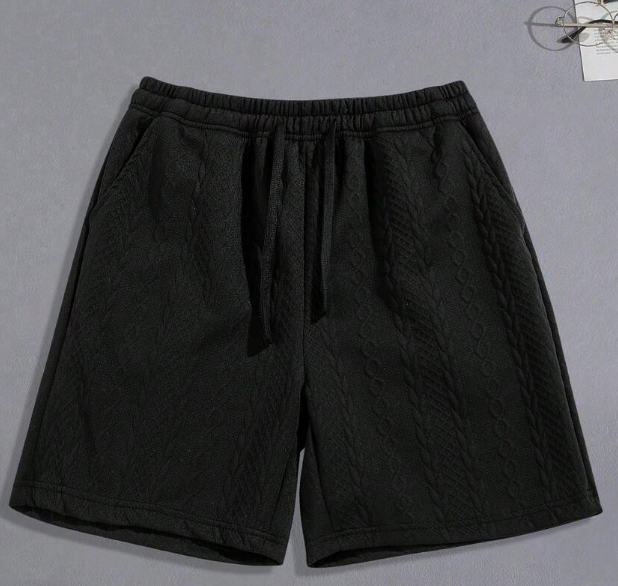 Short Texturizado Hombre