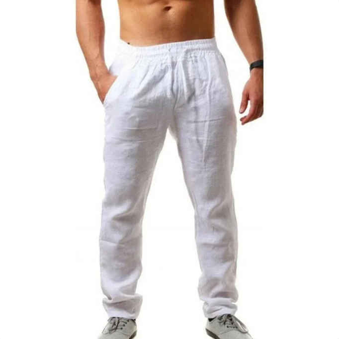 Pantalón de Lino Hombre