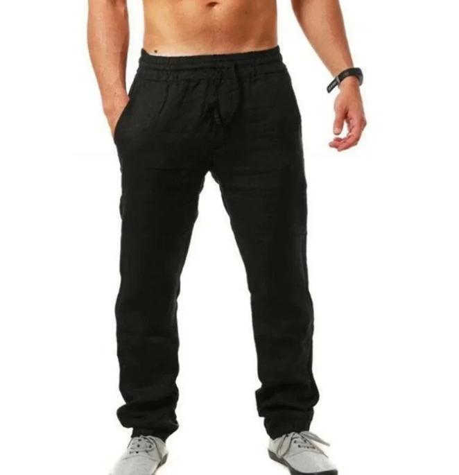 Pantalón de Lino Hombre