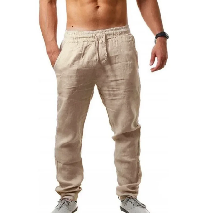 Pantalón de Lino Hombre