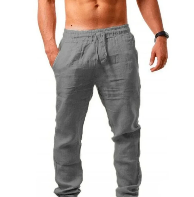 Pantalón de Lino Hombre