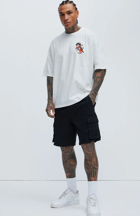 Pantalón Corto Cargo para Hombre