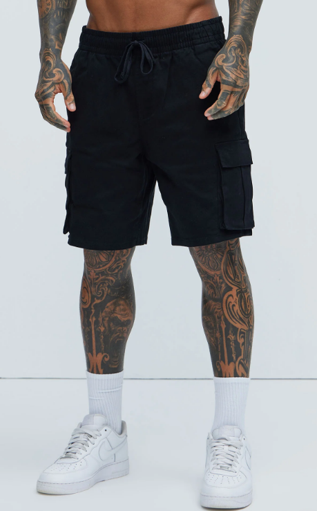 Pantalón Corto Cargo para Hombre