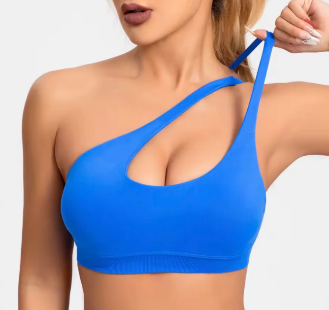 Top Deportivo Mujer Asimétrico