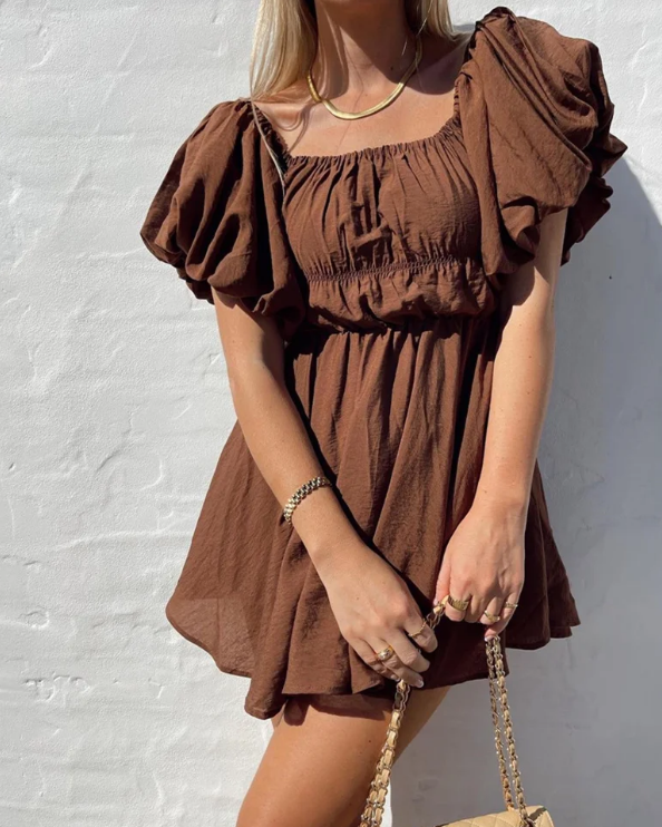 Vestido Sofia – Corte fluido