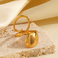 Anillo Escultural Ajustable