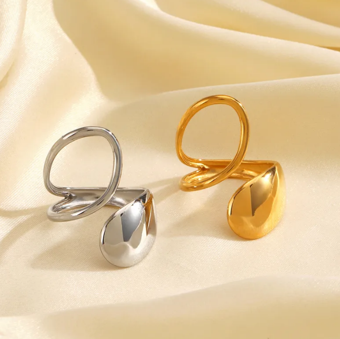 Anillo Escultural Ajustable