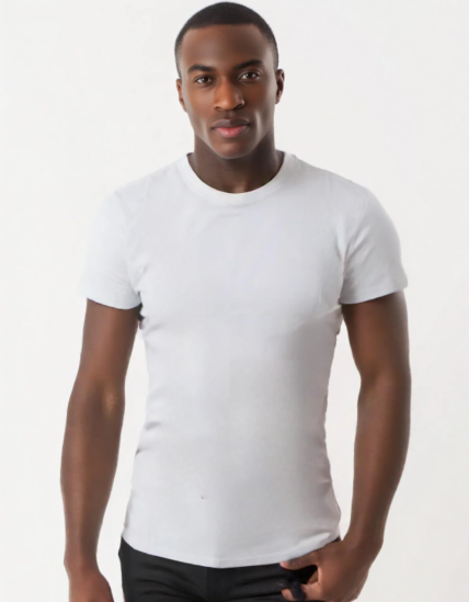 Camiseta Básica Hombre