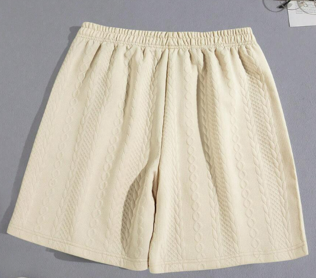 Short Texturizado Hombre