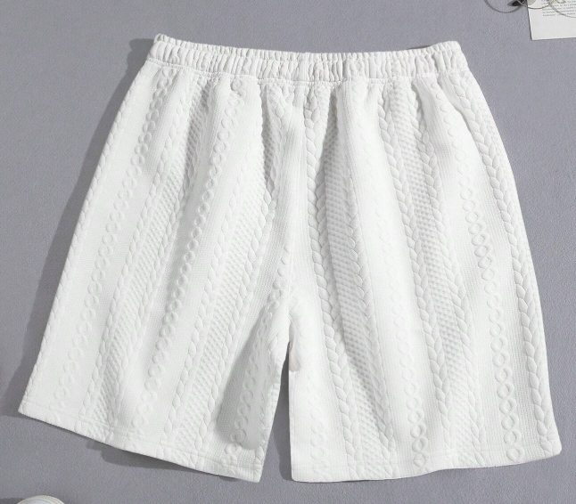 Short Texturizado Hombre