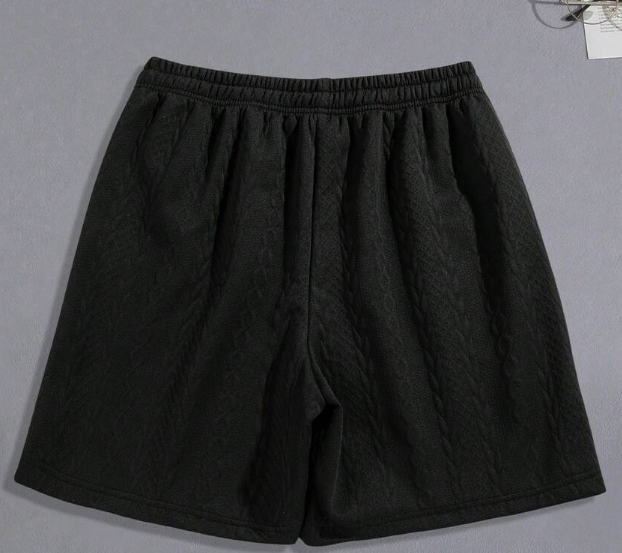 Short Texturizado Hombre