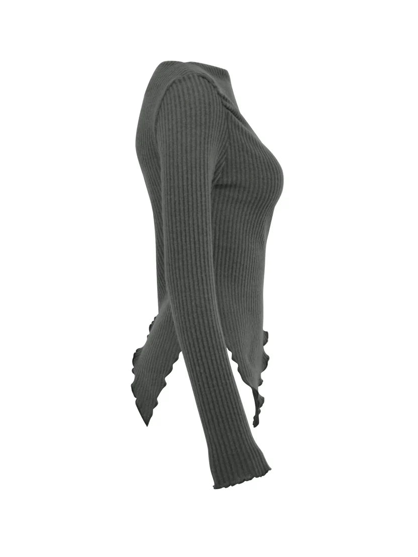 Top de punto asimétrico